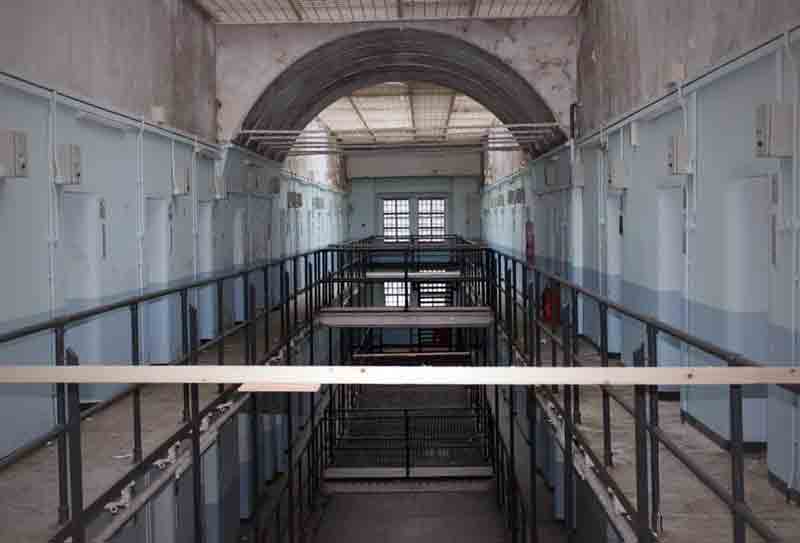 Paranormal Lockdown visits haunted Shepton Mallett Prison
