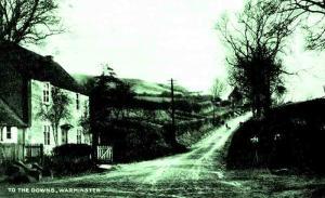 The Warminster Thing, UFO over Wiltshire 1