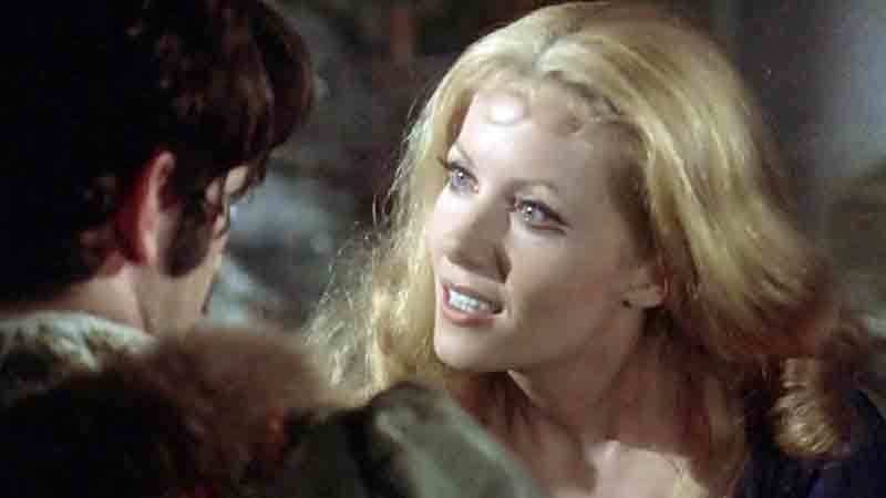 Top 5 Greatest Hammer Horror Monsters List 2 Ingrid Pitt in Countess Dracula