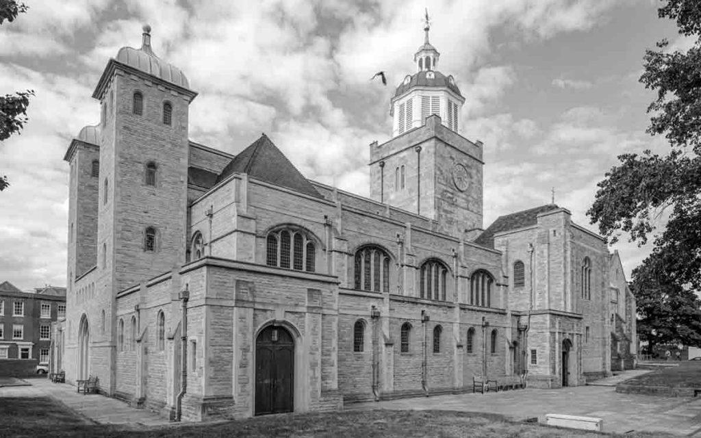 Portsmouth's 5 Haunted Places To Visit 3 Portsmouth Cathedral