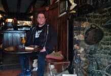 Ashley Darkwood at the Royal Standard in Beaconsfield, Buckinghamshire