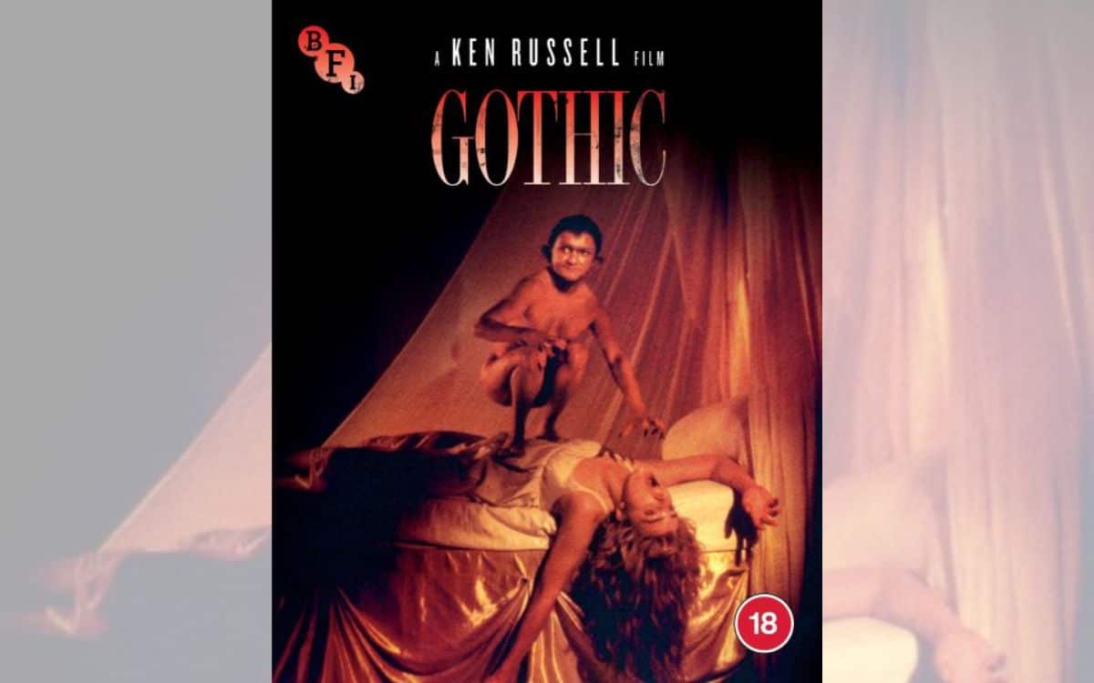 Ken Russell’s Gothic 1986, Now Available On Blu-Ray