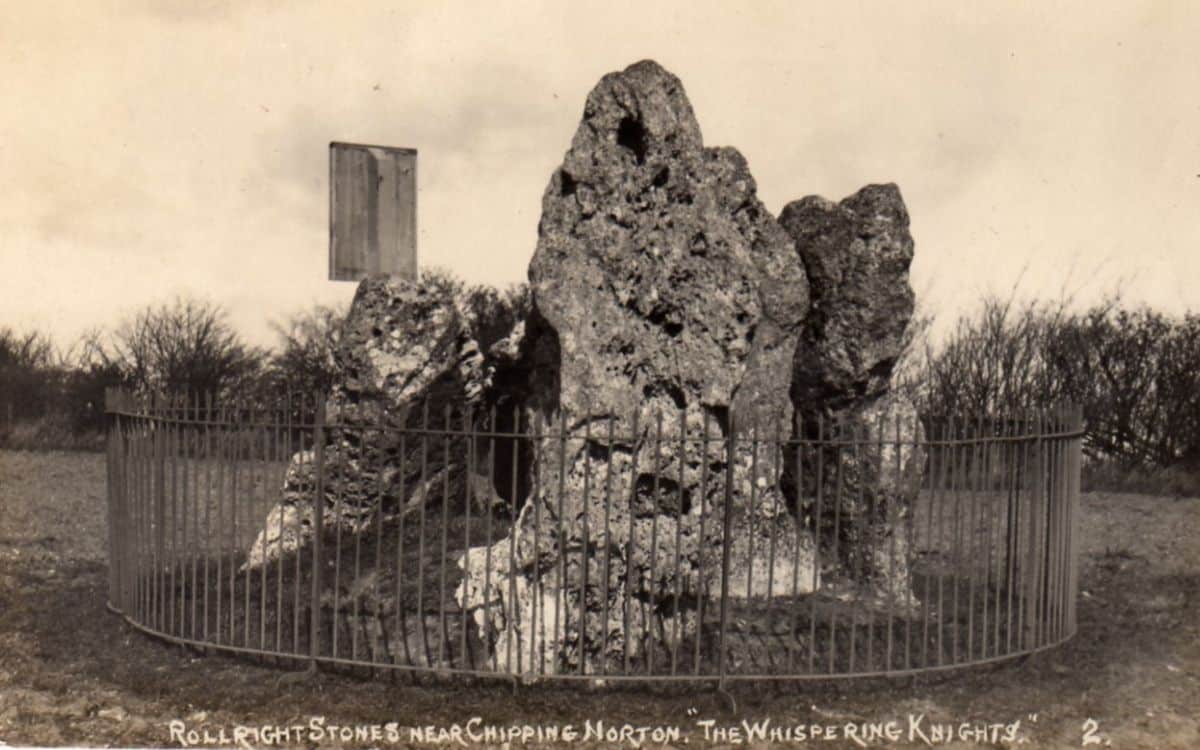 Whispering Mysteries of the Rollright Stones